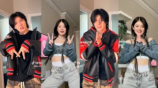 Kika Kim &amp; Ten Yujin TikTok Dance Compilation