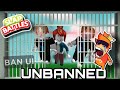 The day all hackers got unbanned from slap battles roblox total chaos