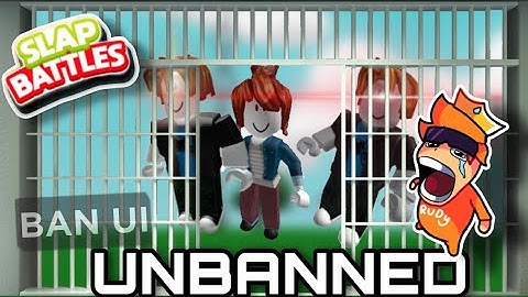 The Day All Hackers Got UNBANNED From Slap Battles Roblox (Total Chaos)