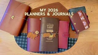 my journals & planners📓💫 | how i use them in 2026!