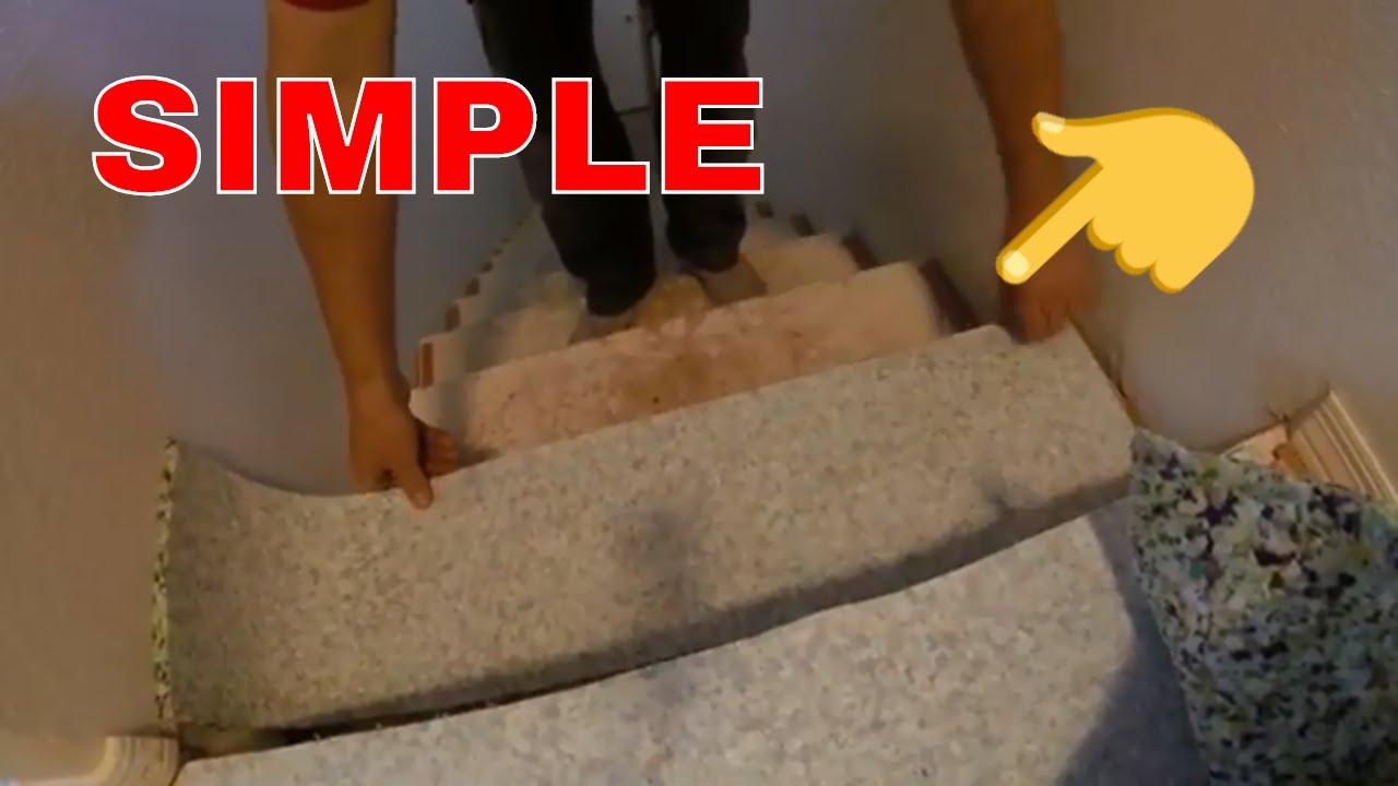 How To Install Carpet Padding STEP BY STEP 