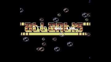 Atlantis - Atlantis Intro (Compyrix) | C64 Crack Intro