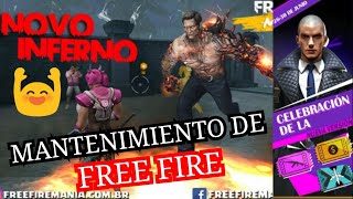 Nuevo Mantenimiento En Free Fire Nuevo Jefe En La Rebelión De La Muerte En Free Fire
