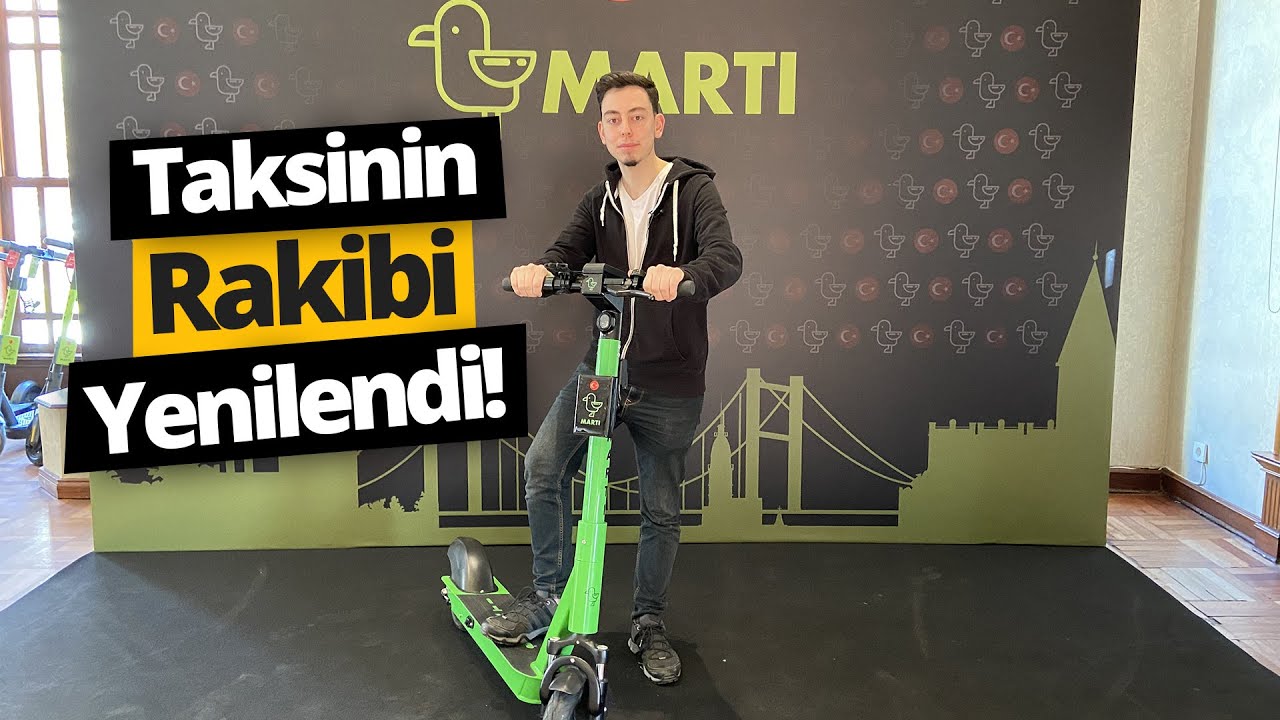 taksilerin rakibi marti yenileniyor anadolu 1 inceleme youtube