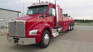 2024 Peterbilt 389 Tri Axle With Century 5130