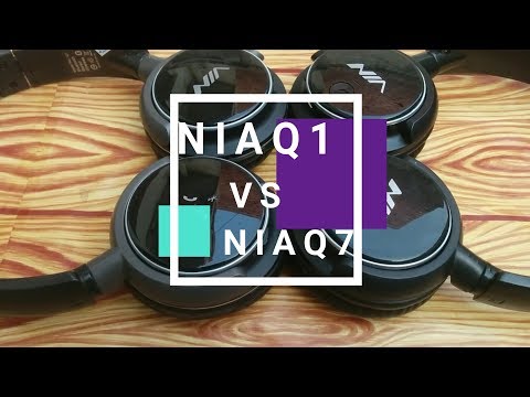 Nia Q1 VS Nia Q7 | Short Comparison | Best Wireless Headphone Marathon