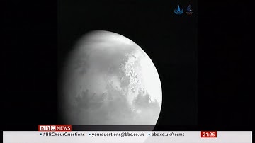 Tianwen1 probe sends back its first picture of Mars ((China)/Space) - BBC News - 6th February 2021