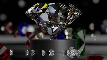 How to Make Diamonds in Blender | Shader Tutorial