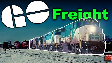 GO Transit on Freight Trains?