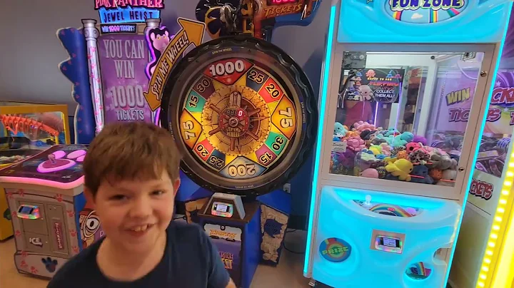 Adventure to Billy Beez! Slides and Arcade!