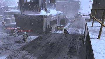 MW3 - BuFu Nicki Kills Juggernaut by direct impact Semtex?