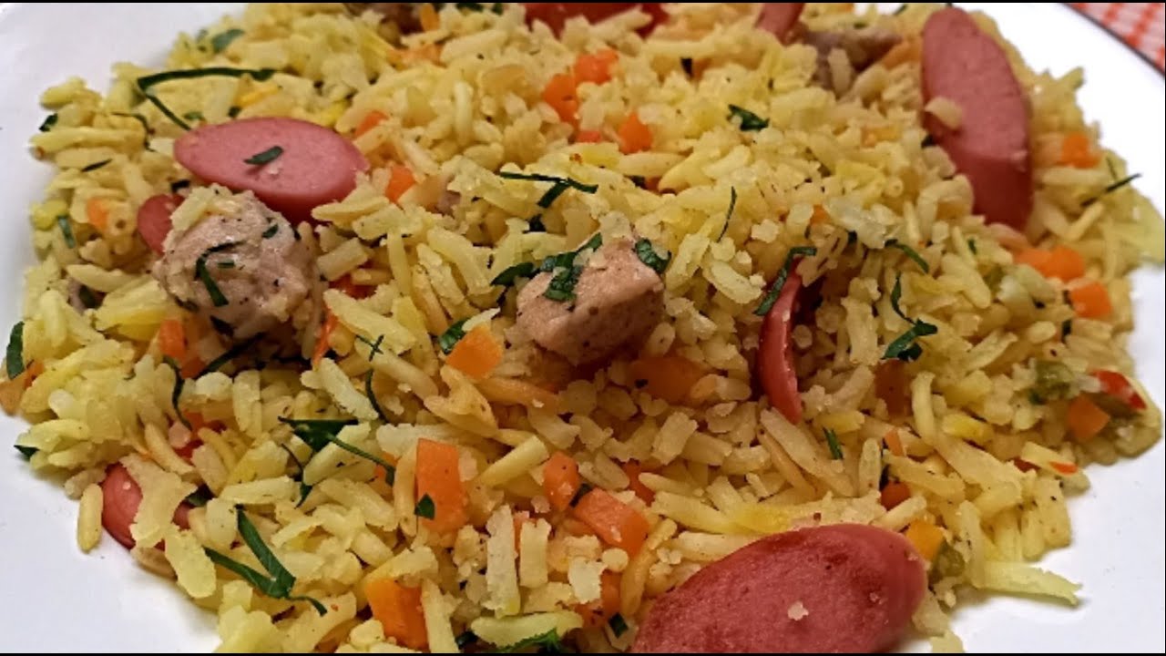 ARROZ A LA VALENCIANA BOLIVIANO - YouTube