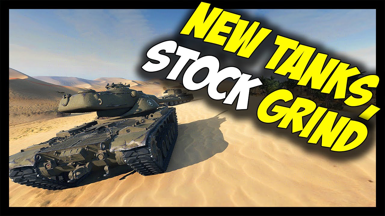 World of Tanks New Tanks, Stock Grind! Skoda T 50 and T54E1 Gameplay