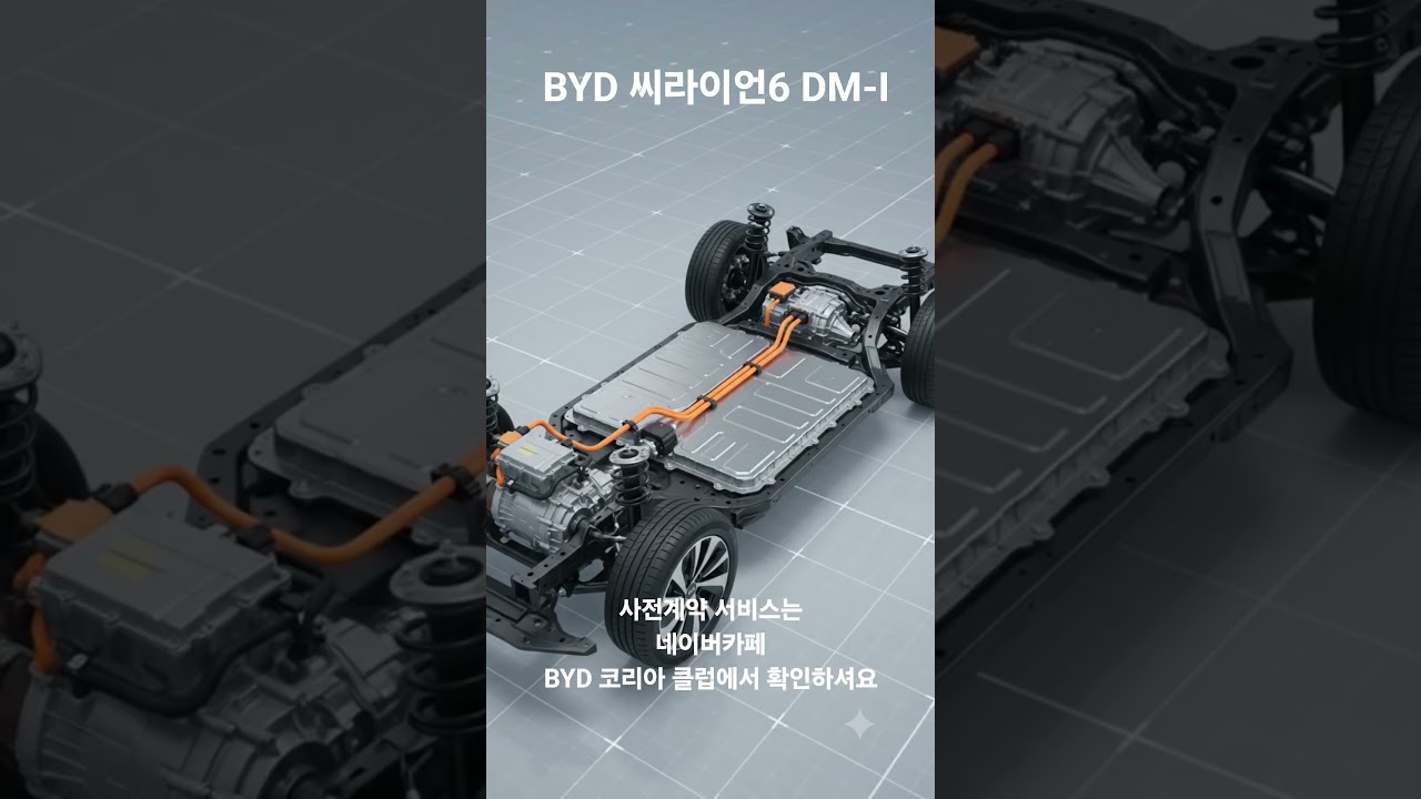 BYD 씨라이언6 DM-I 사전계약 이벤트!