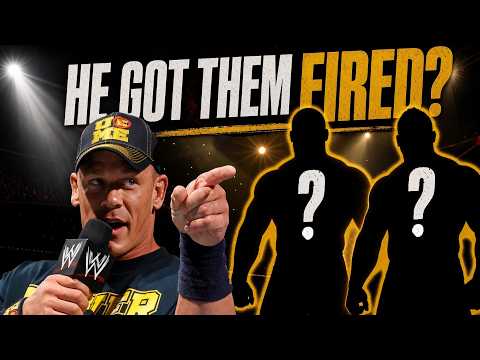 Wrestlers Who Got Other Wrestlers FIRED