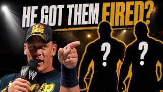 Wrestlers Who Got Other Wrestlers FIRED