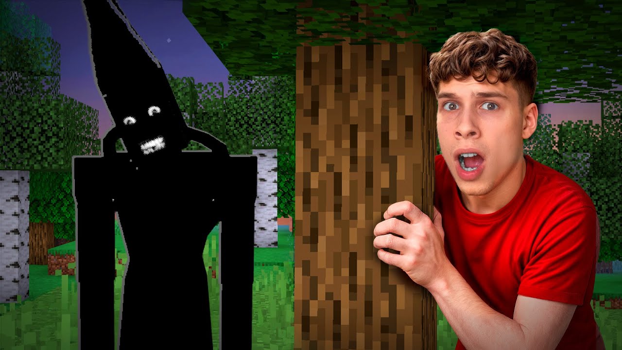 Nunca Te Escondas de la ENTIDAD MALDITA en Minecraft