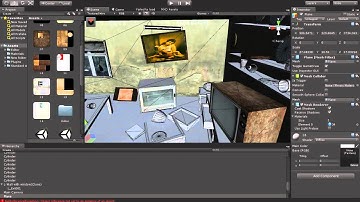 Old Room (Texture) Part 02 using GameDraw for Unity3D