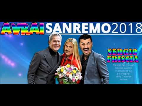 AVRAI... SANREMO - SERGIO FRISCIA (parodia di Claudio Baglioni)