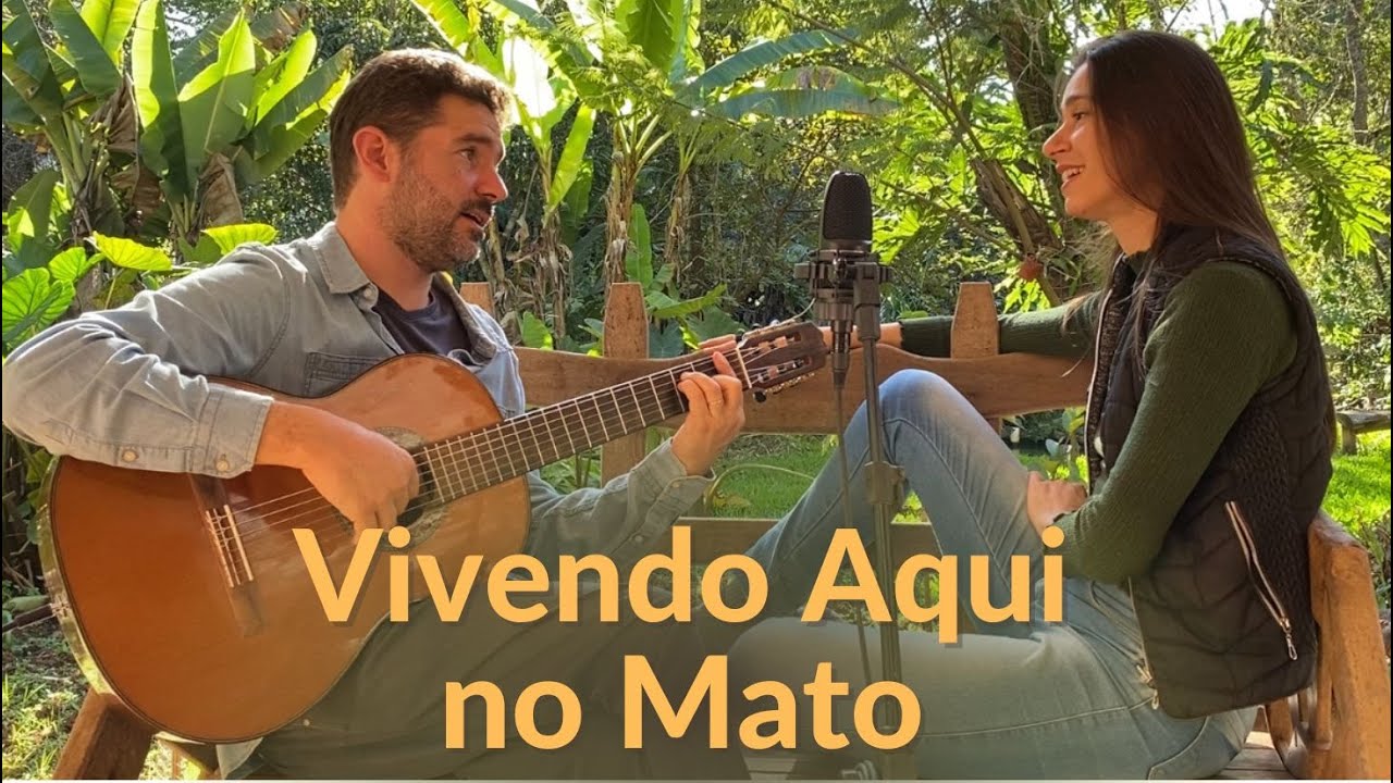 Vivendo Aqui no Mato - cover AnieRafa