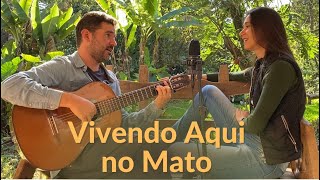Video thumbnail of "Vivendo Aqui no Mato - cover Música de Interior"