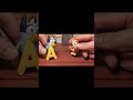 Learn the letter A with Sunny and Luna  #blueytoys  #preschoollearning  #educationaltoys