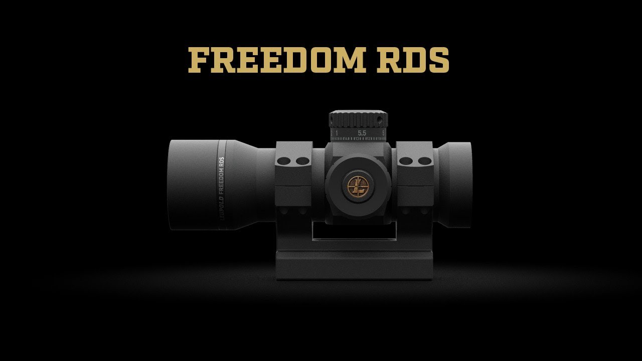 Visor de punto rojo Leupold Freedom RDS: te contamos todas las