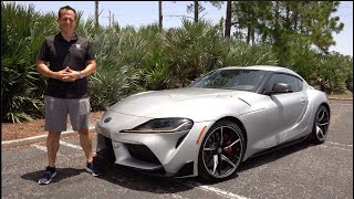 Is the 2022 Toyota Supra 3.0 a BETTER performance car than a BMW M240i?