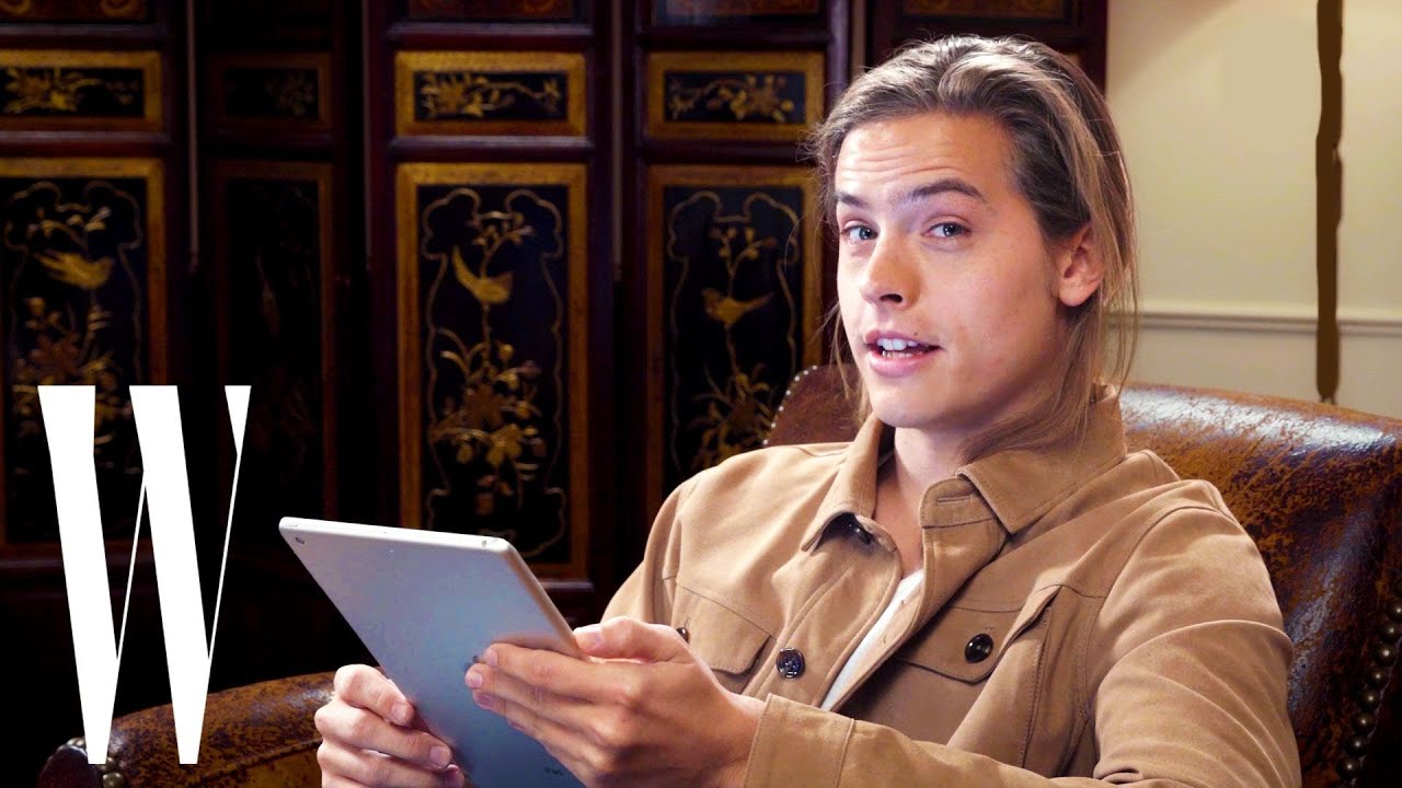 Dylan Sprouse Reads Dylan and Cole Sprouse FanFiction | W Magazine
