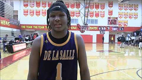 Interview with De La Salle 2023 G Triston Nichols