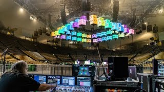 Metallica WorldWired Tour Production - Behind the scenes (1 of 4): Visuals, Kinetics and Lighting