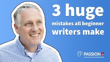 3 huge mistakes all writers make - avoid these if you