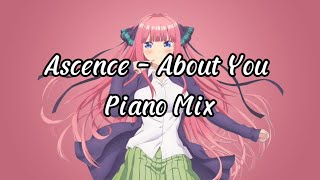 Ascence - About You - Piano Mix [NCS Release] | Felix Aries Music