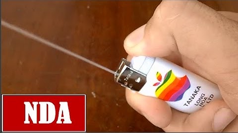3 amazing life hacks with lighters