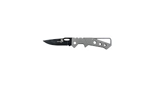 KNIFEZER Pisau Saku Lipat Mini Serbaguna Portable Knife Survival - W46