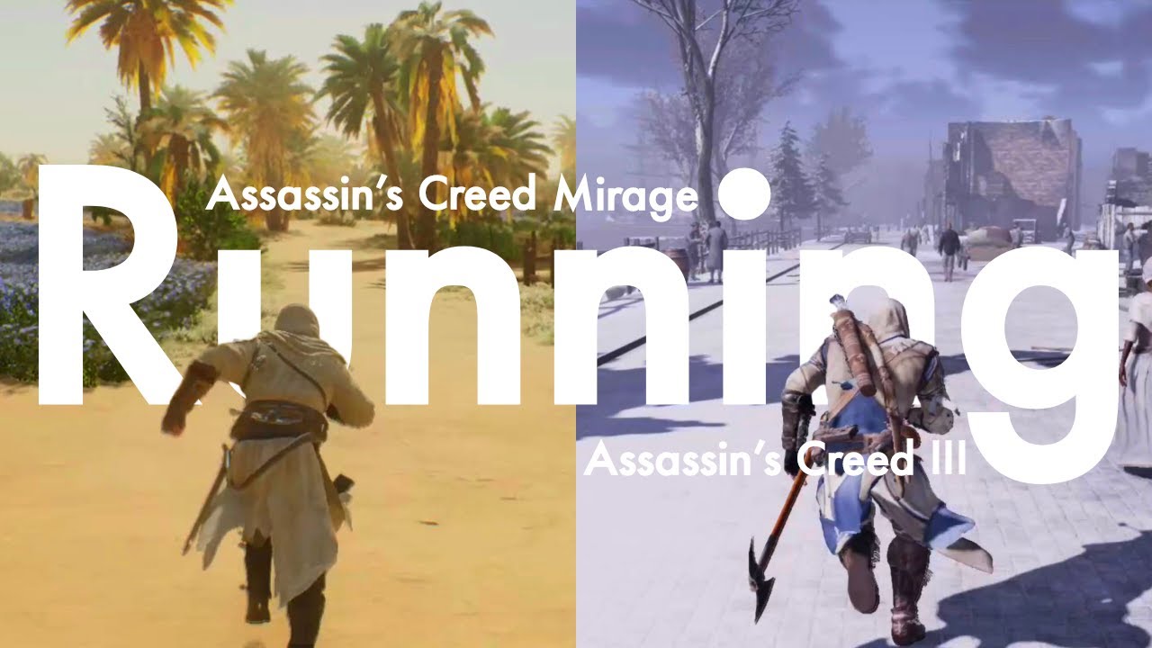 Running | AC III vs AC Mirage