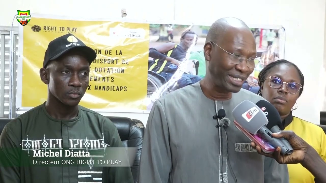 Reportage sur les 72h du Handisport à Sédhiou.#tendance #afrique #sports #africa #handisport