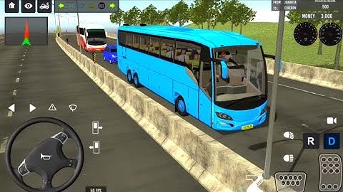 Heavy Traffic Me Coach Bus Drive | Unexpected Twist! 😳🚍 Bus Game Android Gameplay 