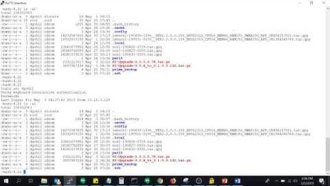 Part 2 How to take Backup of Cisco Prime PI Up-gradation