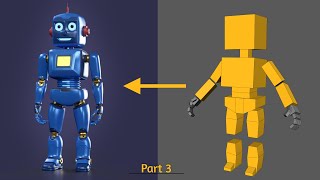 3D Modeling In Autodesk Maya: Step By Step (Part 3)