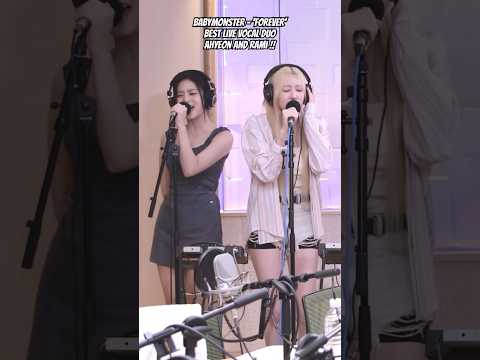 BABYMONSTER FOREVER BEST LIVE VOCAL DUO AHYEON RAMI 
