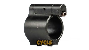 Aero Precision Adjustable Low Profile Gas Block