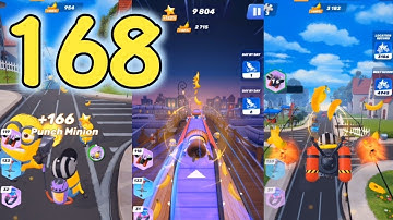 Minion Rush - Running Game : Gameplay Part 168 [Android]