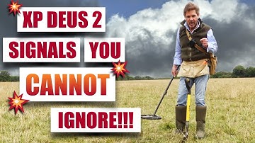 XP DEUS 2 Metal Detecting DEEP TARGETS with STELLAR Results!