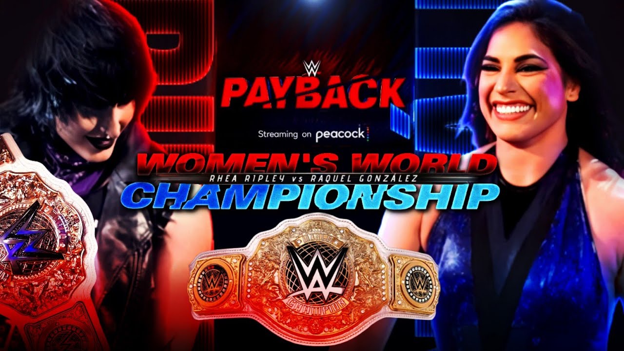 WWE Payback 2023 Rhea Ripley vs Raquel Rodríguez Official Match Card | Match Card Predictions