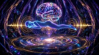 432Hz+528Hz | Float Into Deep Sleep | Sacred Geometry & Cosmic Healing | 4+ Hours | Echo Heals