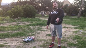 Arrma Senton shock and sway bar upgrade to stiff