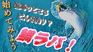 鯛ラバ入門　タイラバに行く前に見る動画