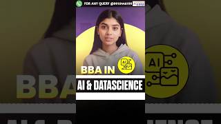 BBA in AI &amp; Data Science 🔥 Future-Proof Career Course in 2026