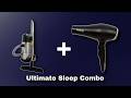 WARNING: You Will Fall Asleep FAST 😴 Hair Dryer + Vacuum Cleaner ASMR for Deep Deep Sleep